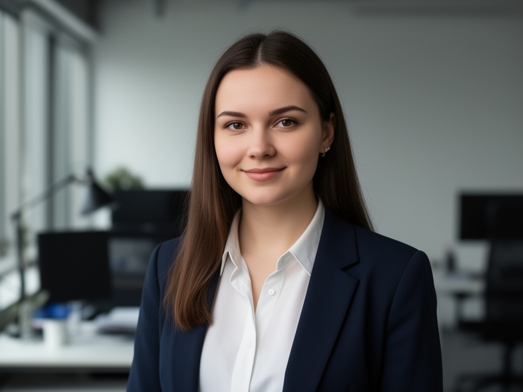 Профессиональный портрет Джеймса Уорнера, редактора и преподавателя, в деловой одежде на нейтральном фоне